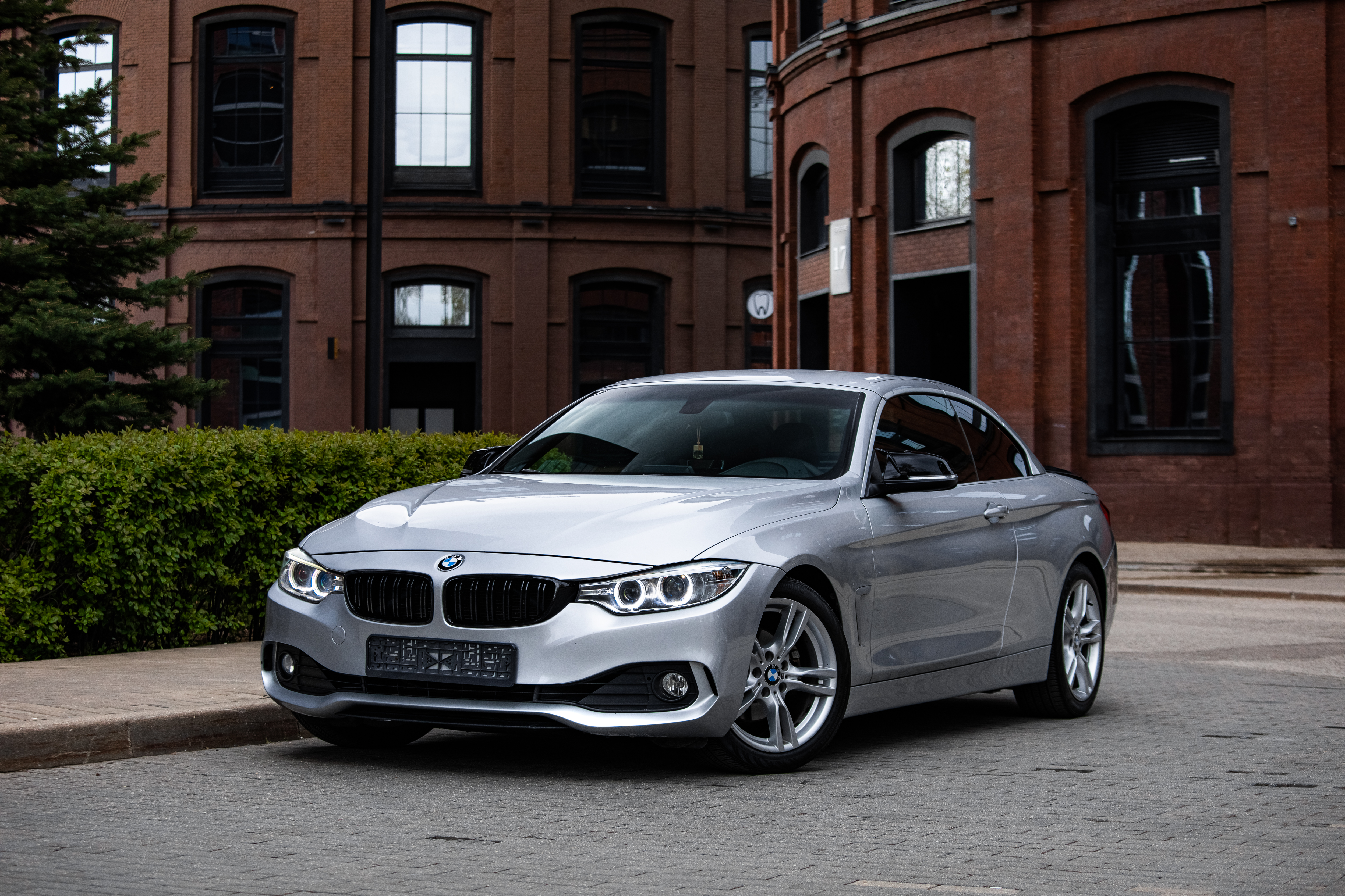Аренда BMW 428i в Санкт-Петербурге