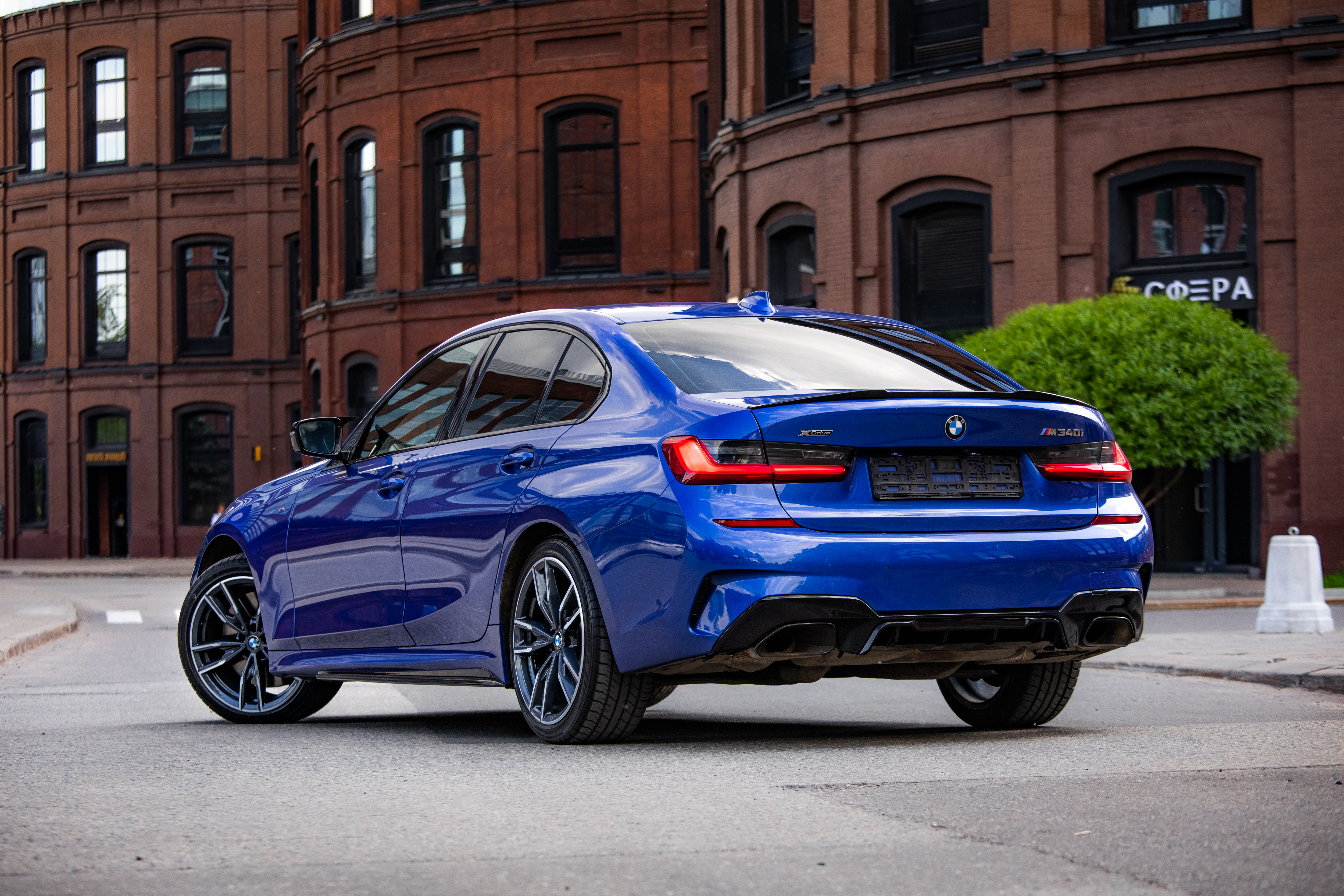Аренда BMW 340i xDrive в Санкт-Петербурге — фото 6