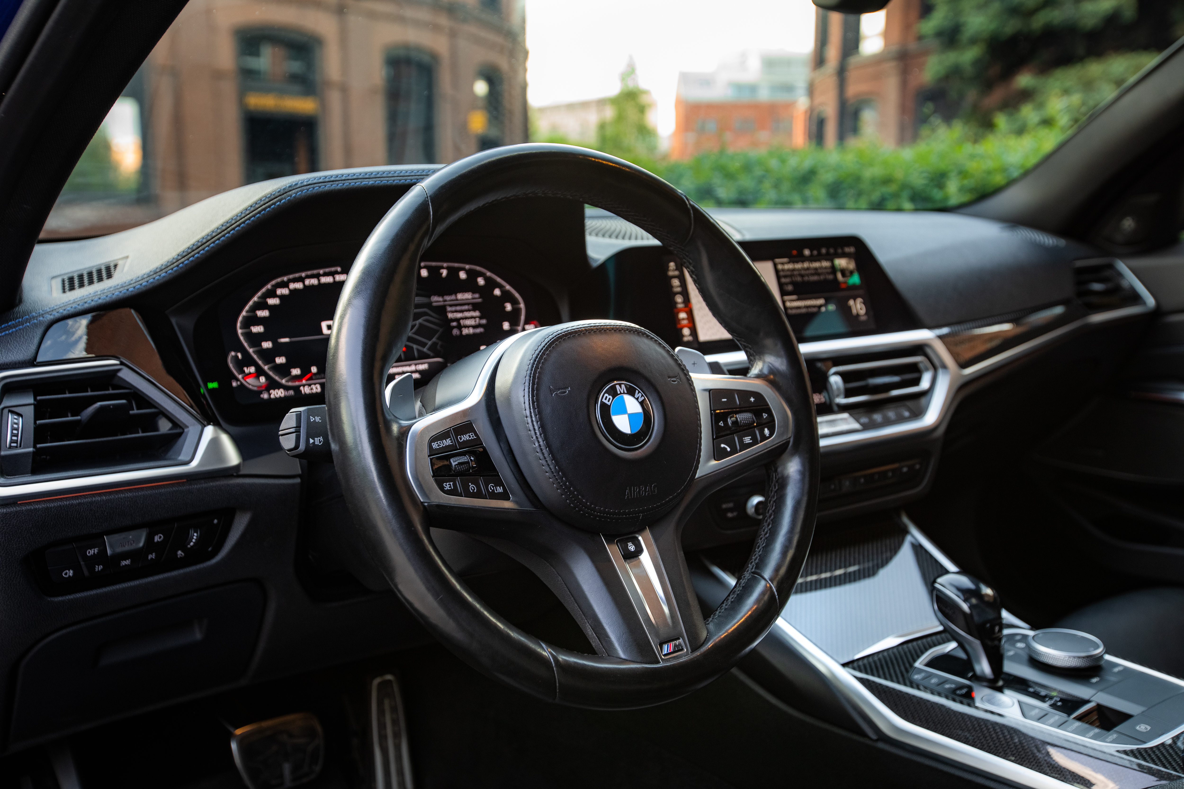 Аренда BMW 340i xDrive в Санкт-Петербурге — фото 8