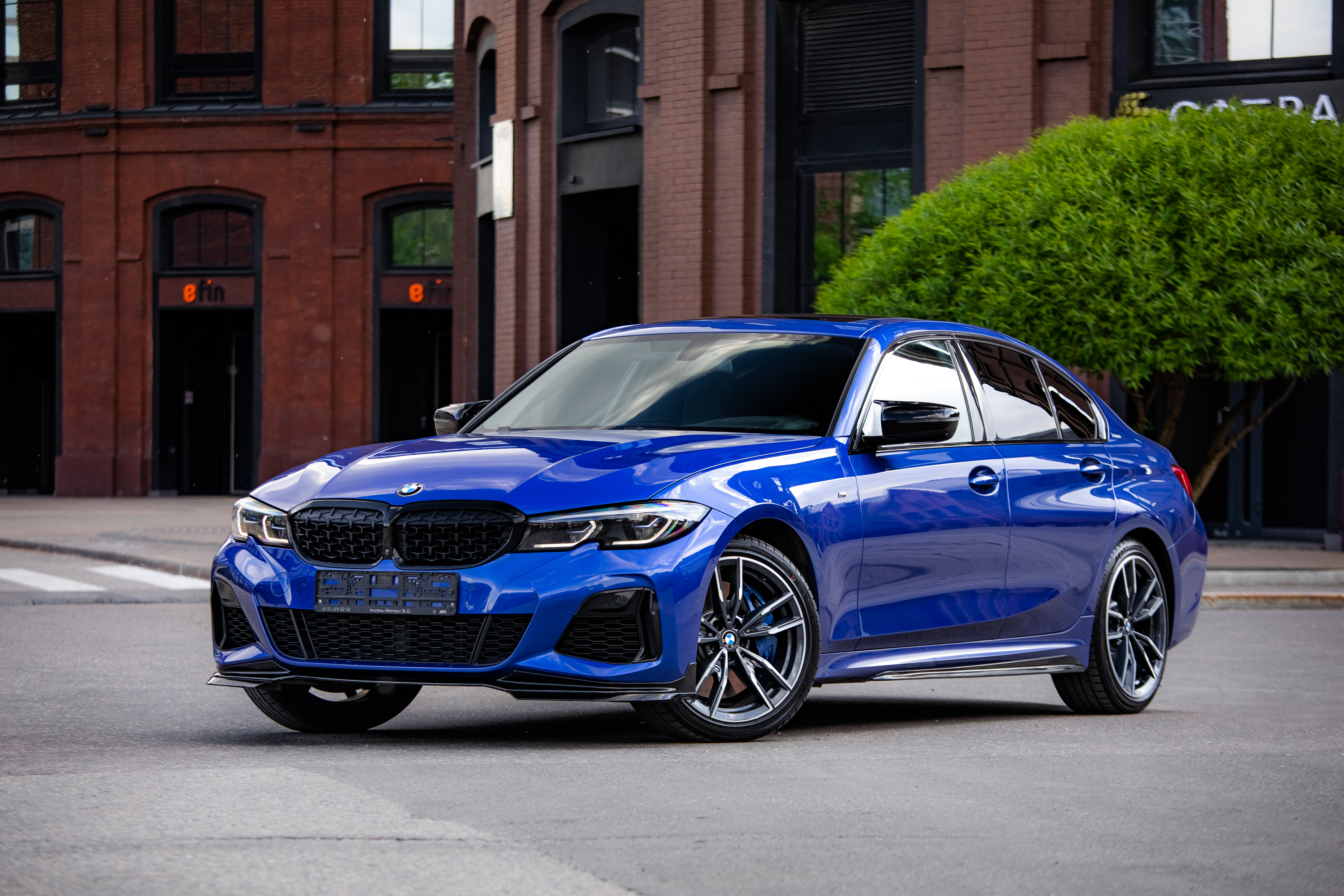 Аренда BMW 340i xDrive в Санкт-Петербурге — фото 3