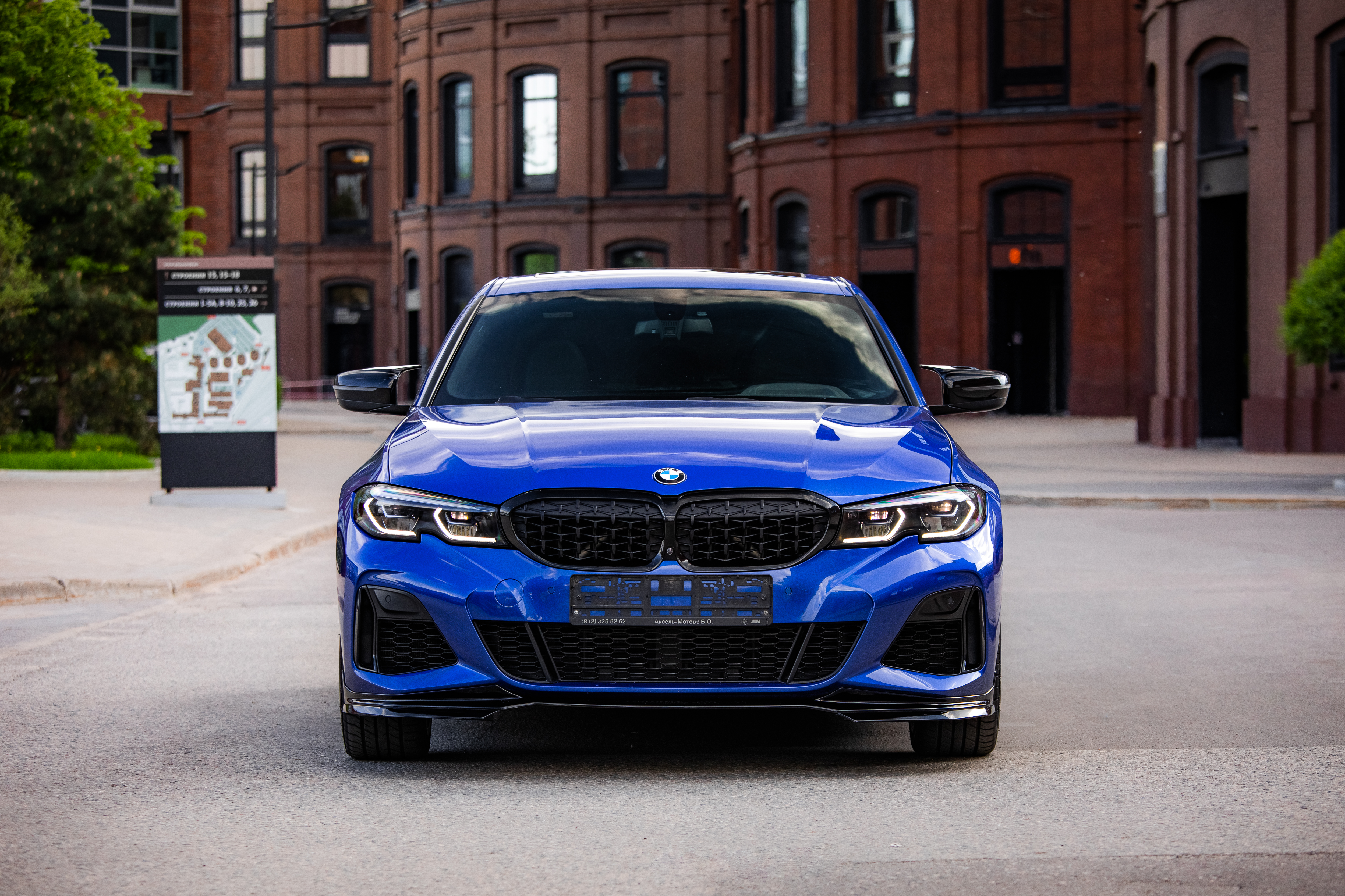 Аренда BMW 340i xDrive в Санкт-Петербурге
