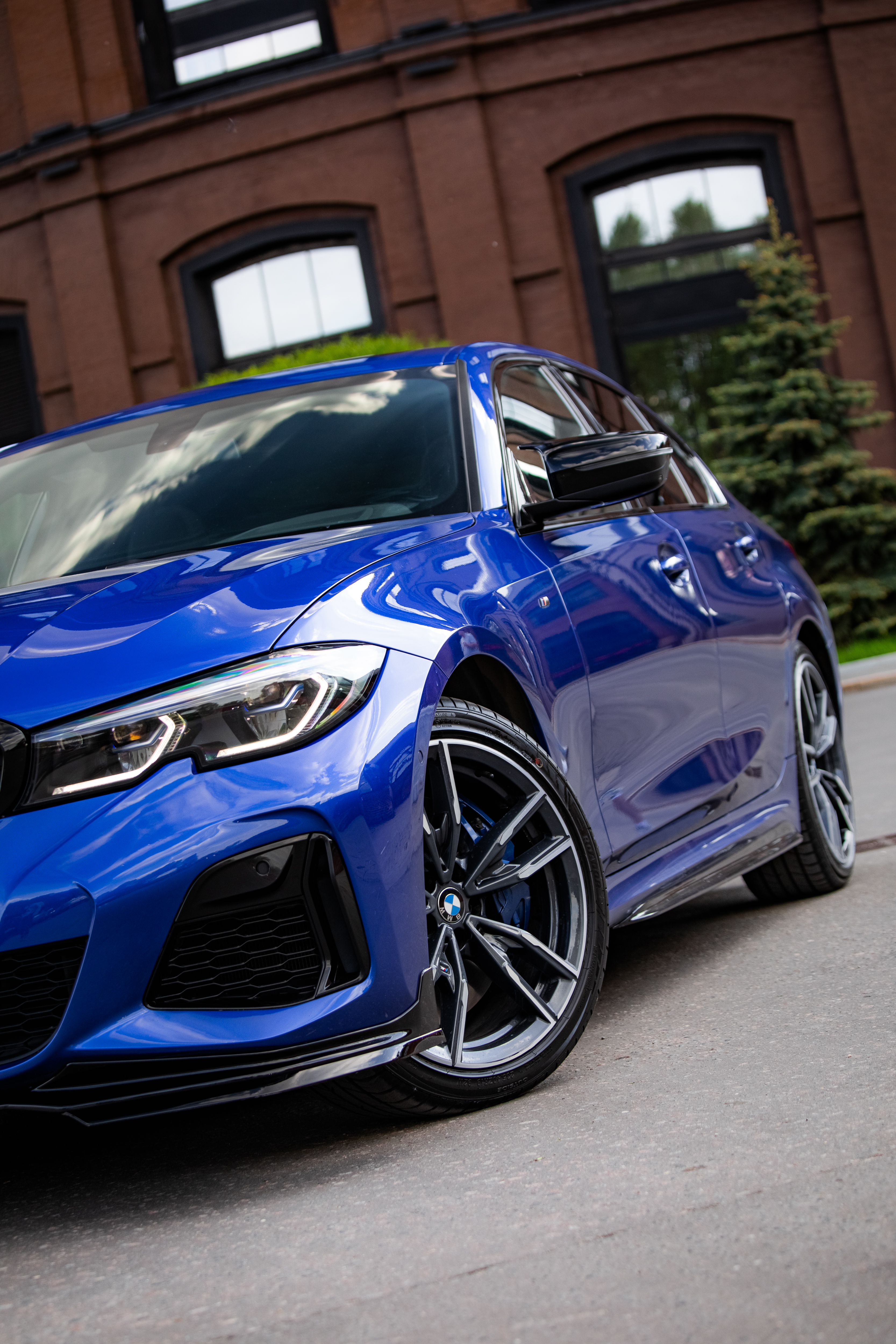 Аренда BMW 340i xDrive в Санкт-Петербурге — фото 5