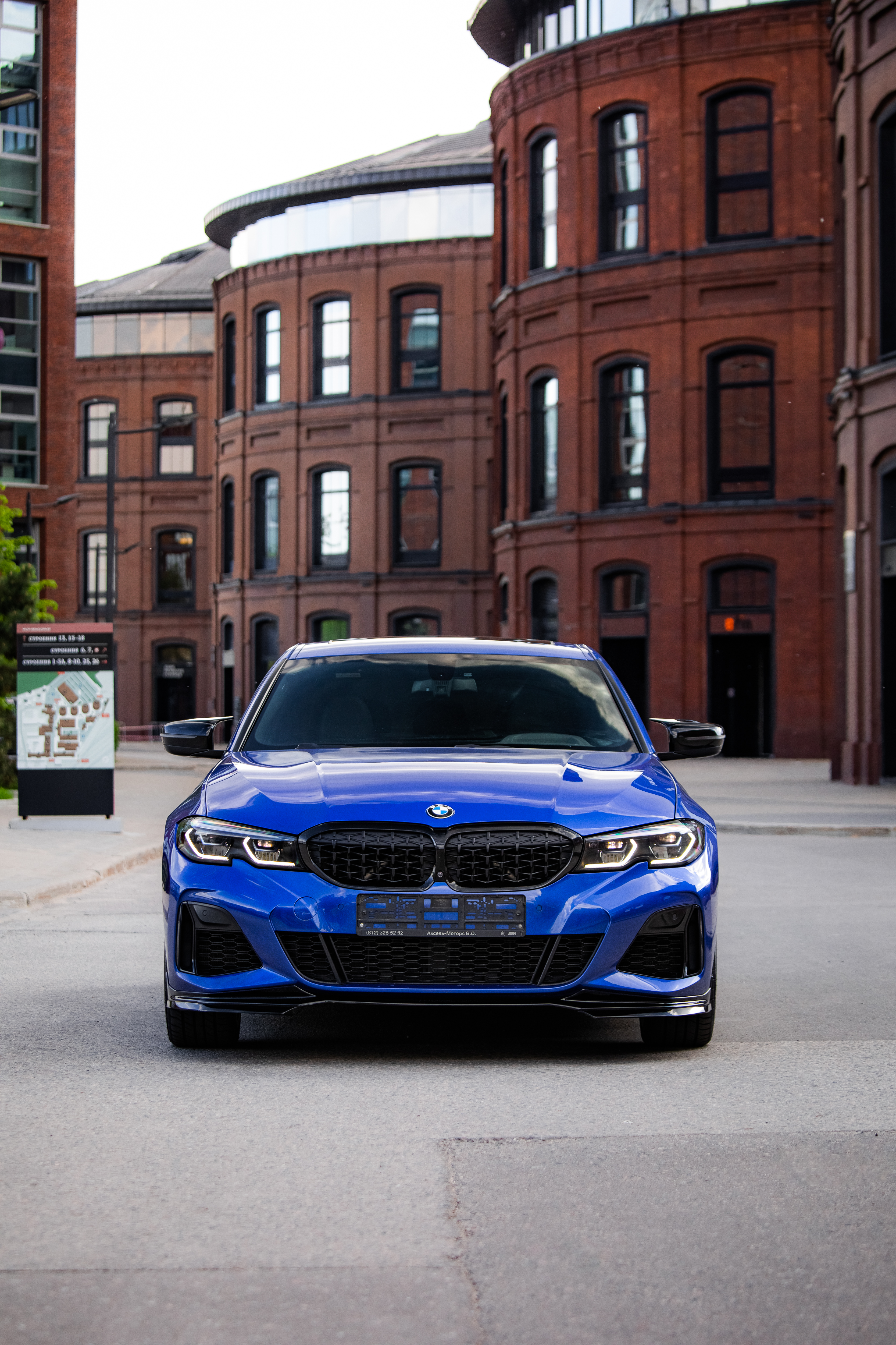 Аренда BMW 340i xDrive в Санкт-Петербурге — фото 2