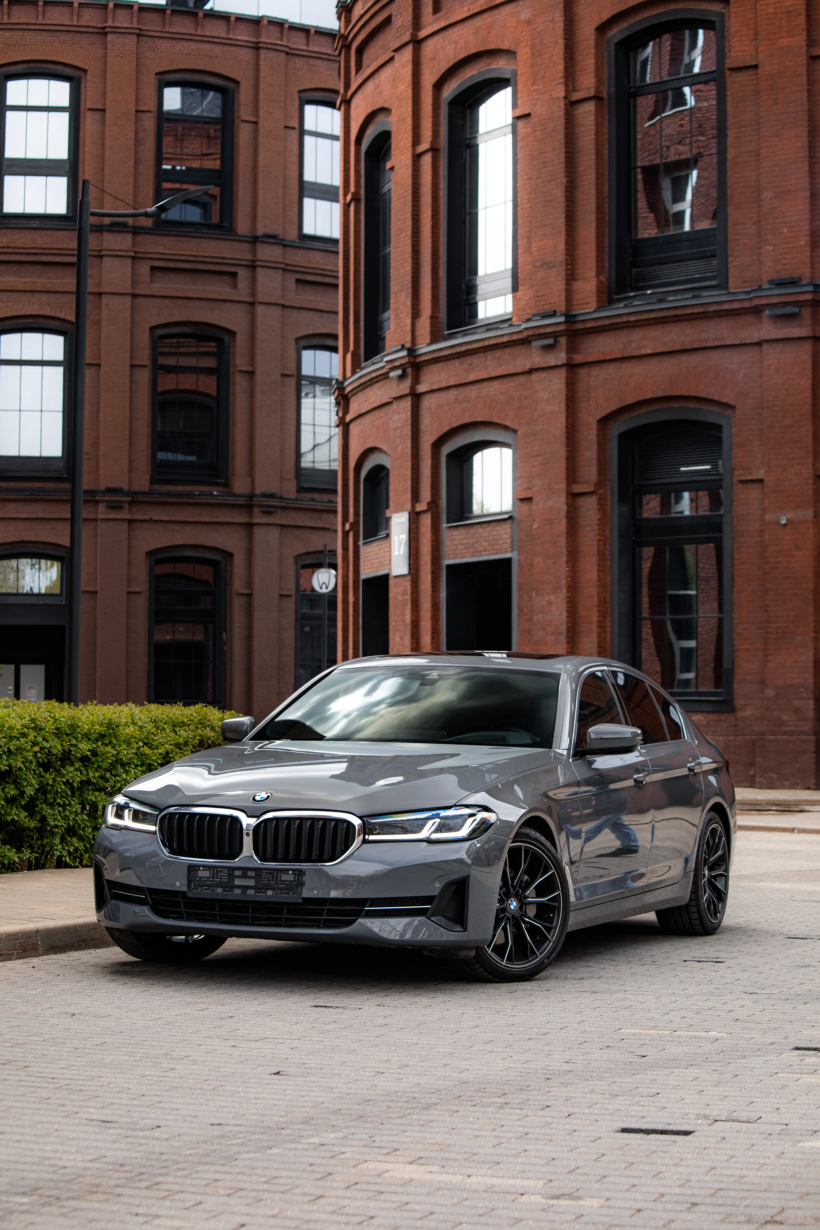 Аренда BMW 530i xDrive в Москве — фото 2
