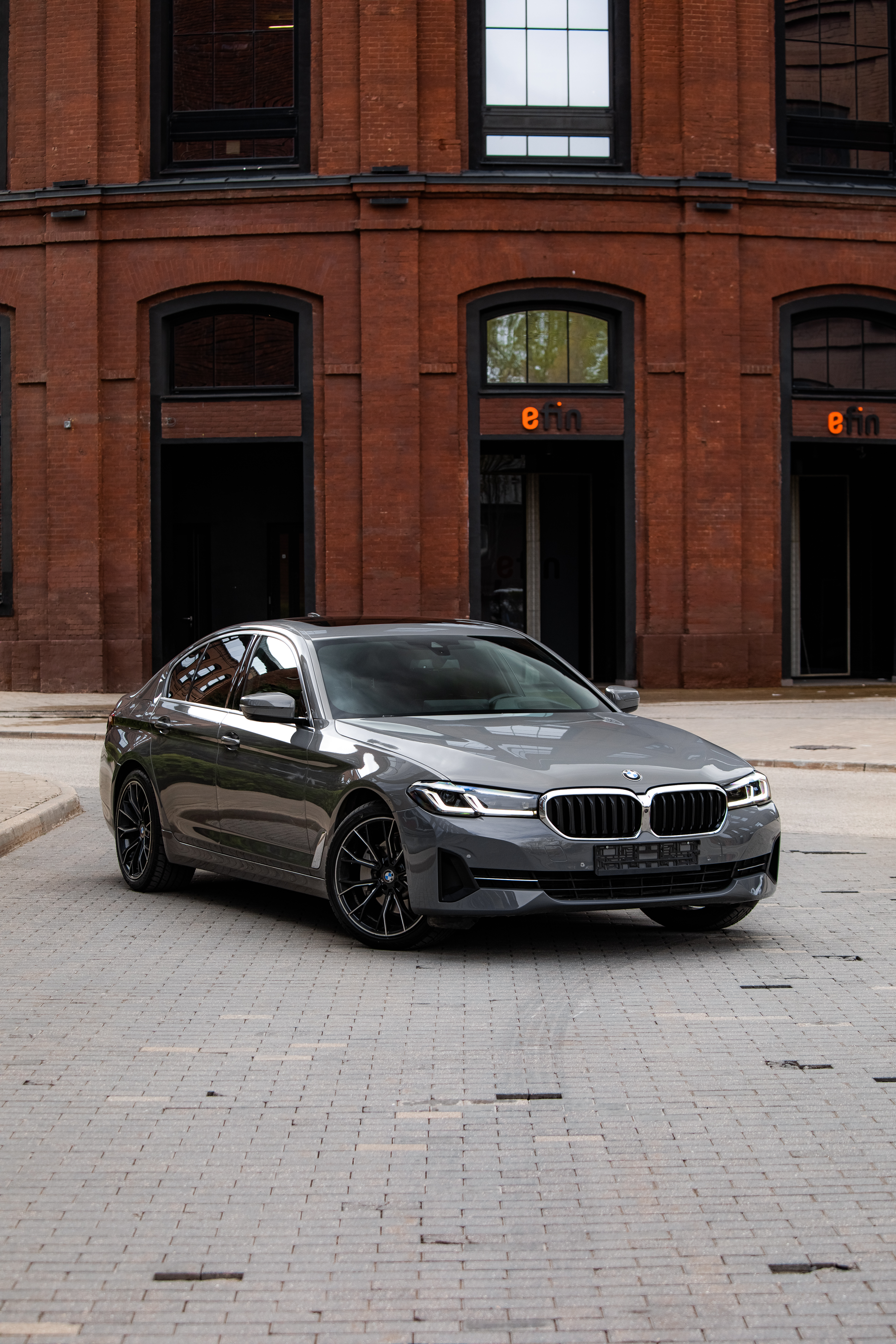 Аренда BMW 530i xDrive в Москве — фото 9