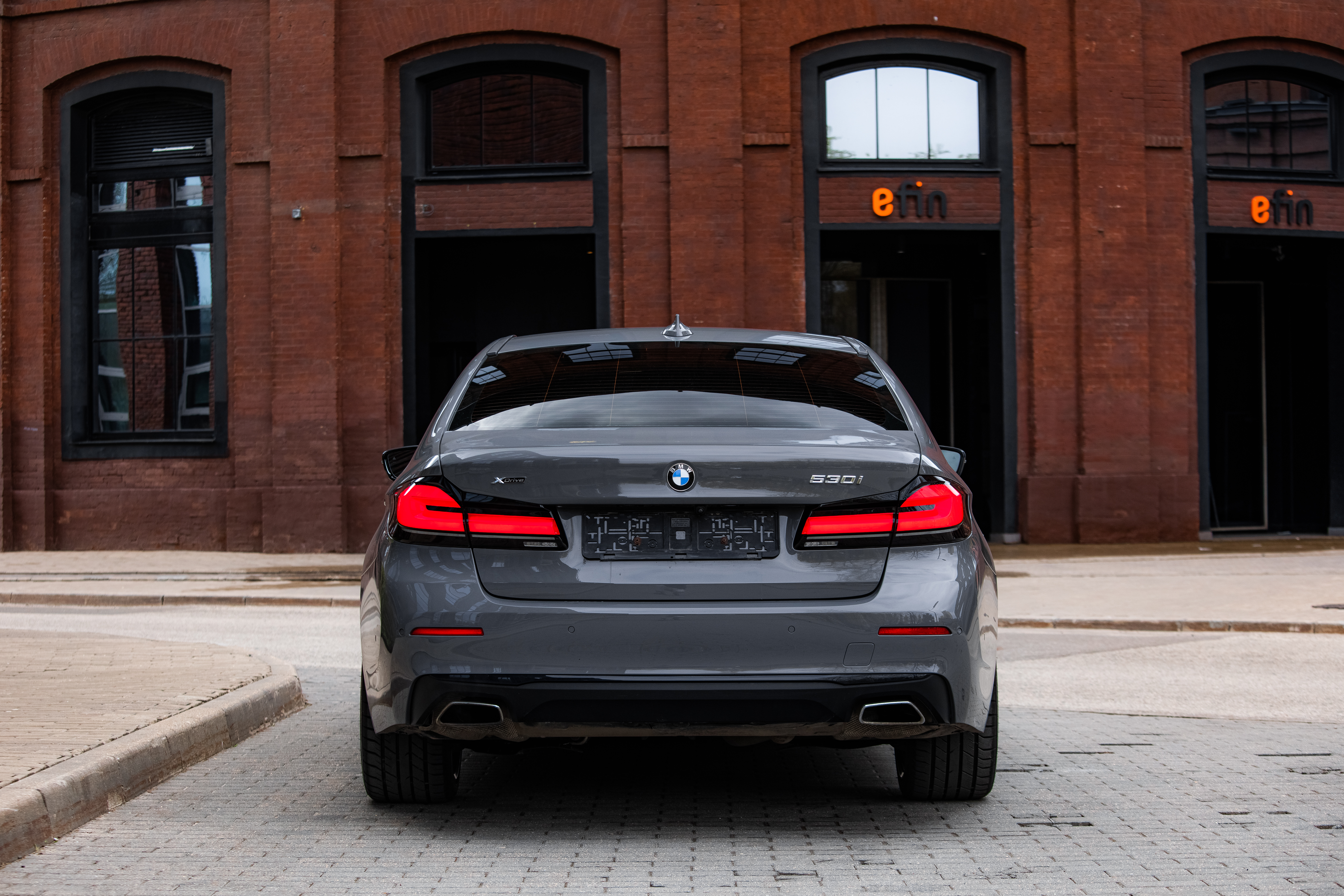 Аренда BMW 530i xDrive в Москве — фото 14