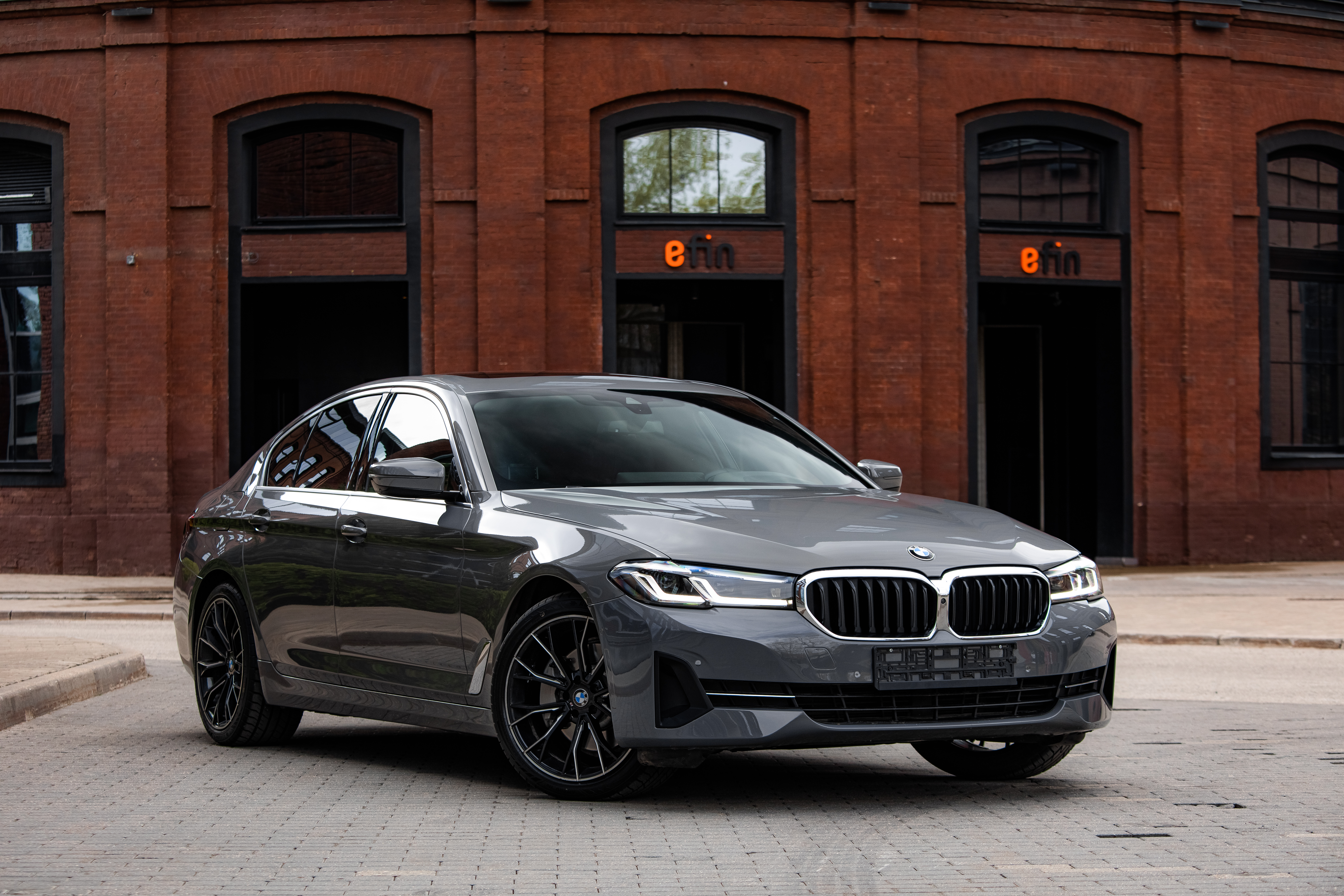 Аренда BMW 530i xDrive в Москве — фото 7