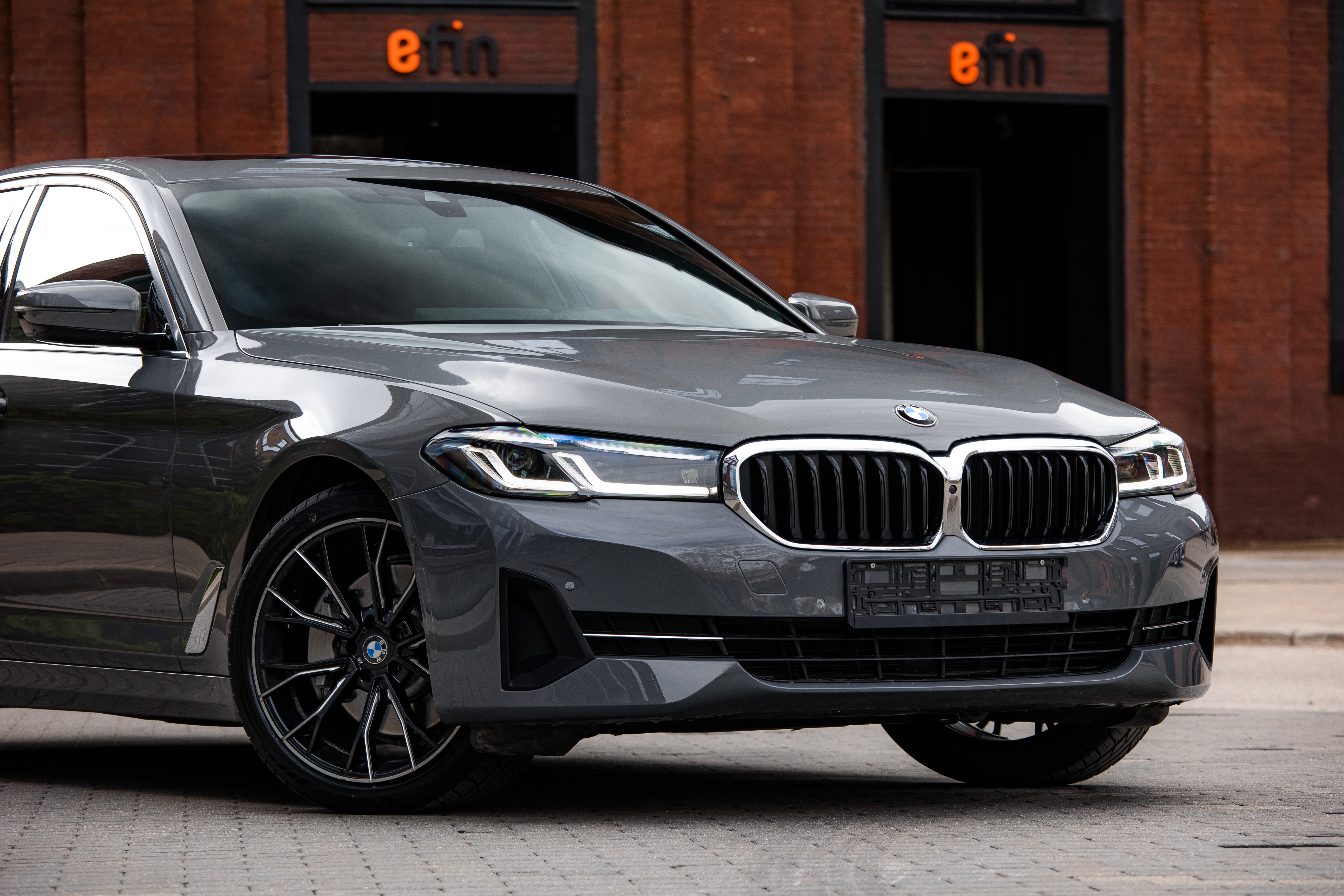Аренда BMW 530i xDrive в Москве — фото 8